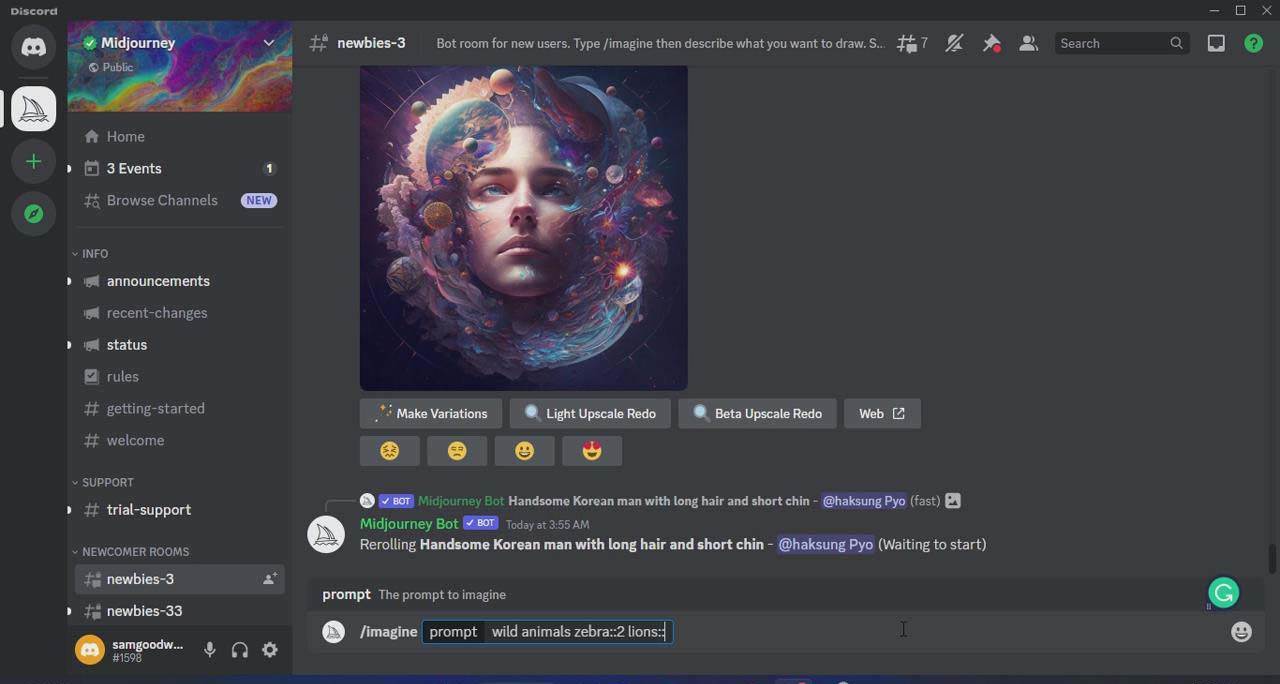 Midjourney AI人工智能艺术图片从入门到高级创作教程-33节课-中英字幕副业工作-副业资源站-副业项目-创业项目-搞钱项目个人副业工作资源分享