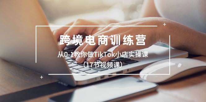 跨境电商训练营：从0-1教你做TikTok小店实操课（17节视频课）副业工作-副业资源站-副业项目-创业项目-搞钱项目个人副业工作资源分享