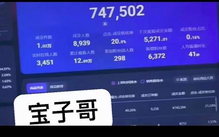 宝子哥无人直播，半无人直播，Obs+伴侣玩法，快速打标签+养鱼副业工作-副业资源站-副业项目-创业项目-搞钱项目个人副业工作资源分享