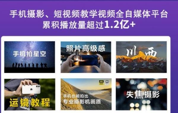 2022玩转手机影像全系课，零基础的小白也能进阶成为手机摄影专业人士副业工作-副业资源站-副业项目-创业项目-搞钱项目个人副业工作资源分享