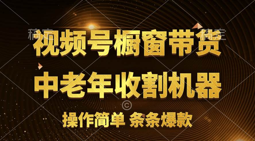 [你的孩子成功取得高位]视频号最火爆赛道，橱窗带货，流量分成计划，条…副业工作-副业资源站-副业项目-创业项目-搞钱项目个人副业工作资源分享
