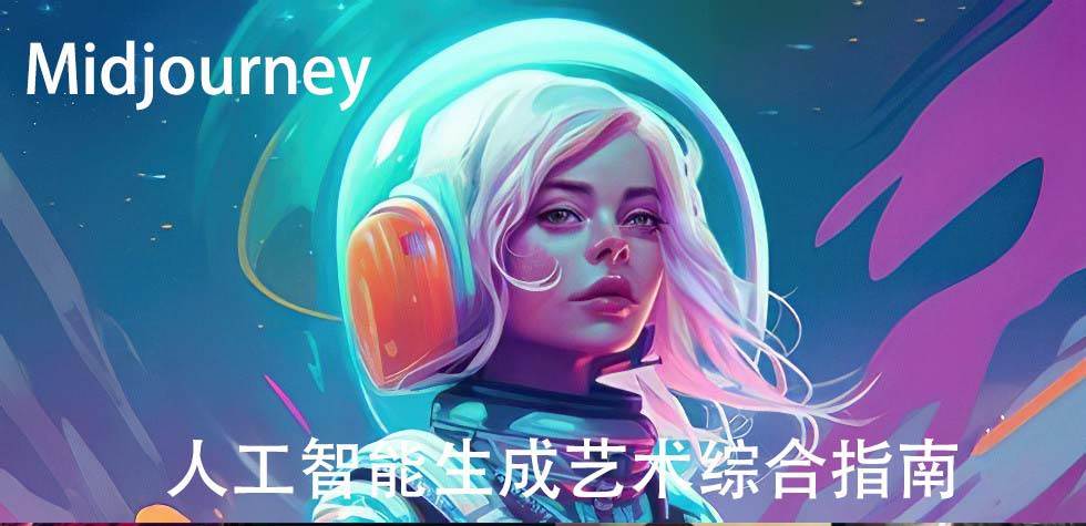 Midjourney及ChatGPT 4人工智能生成艺术图像综合指南-9节课-中英字幕副业工作-副业资源站-副业项目-创业项目-搞钱项目个人副业工作资源分享