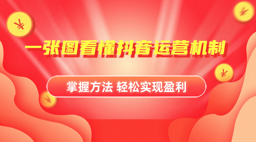 抖音机制详细解读副业工作-副业资源站-副业项目-创业项目-搞钱项目个人副业工作资源分享