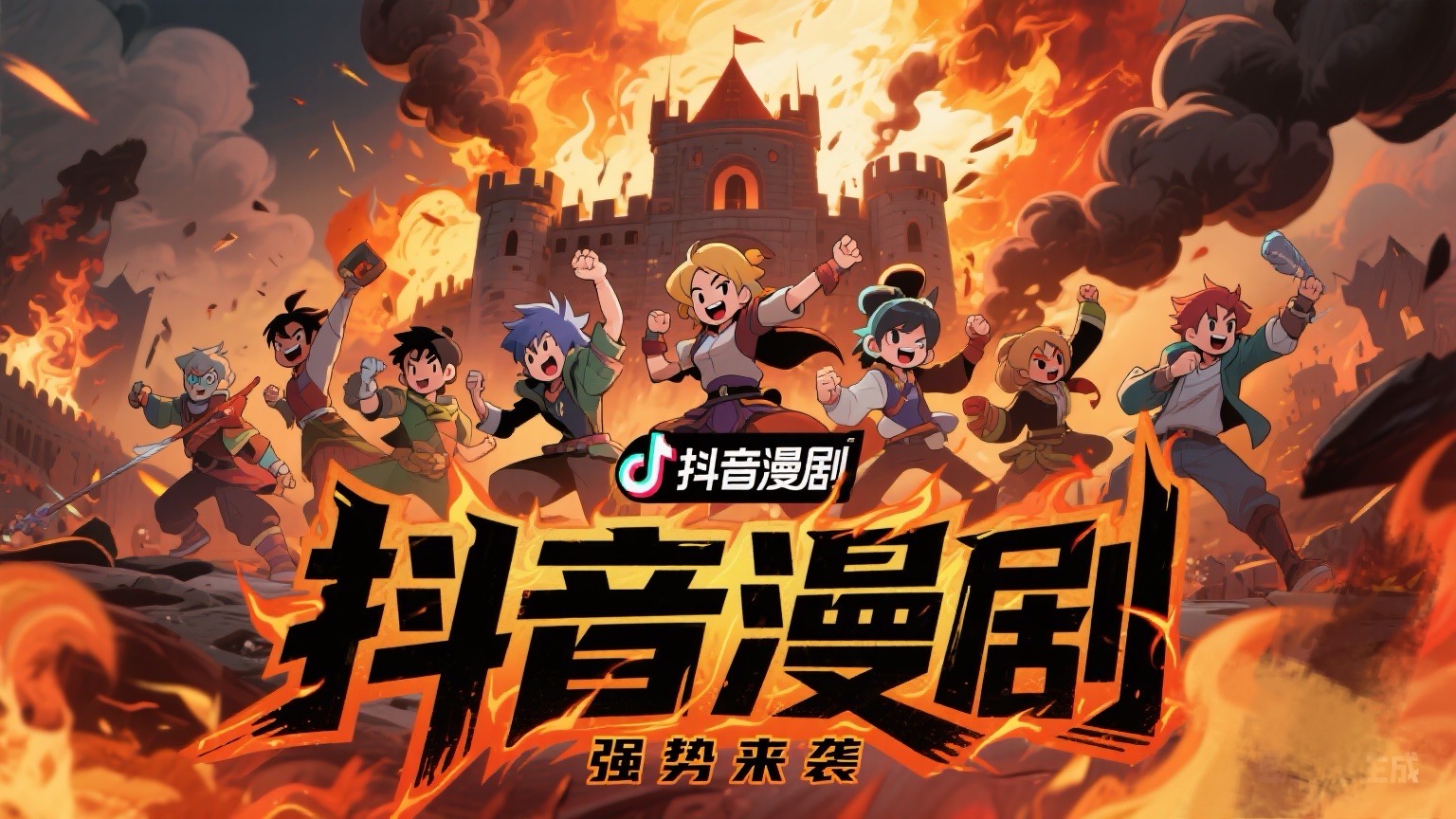 抖音漫剧  2025强势来袭  高分成模式副业工作-副业资源站-副业项目-创业项目-搞钱项目个人副业工作资源分享